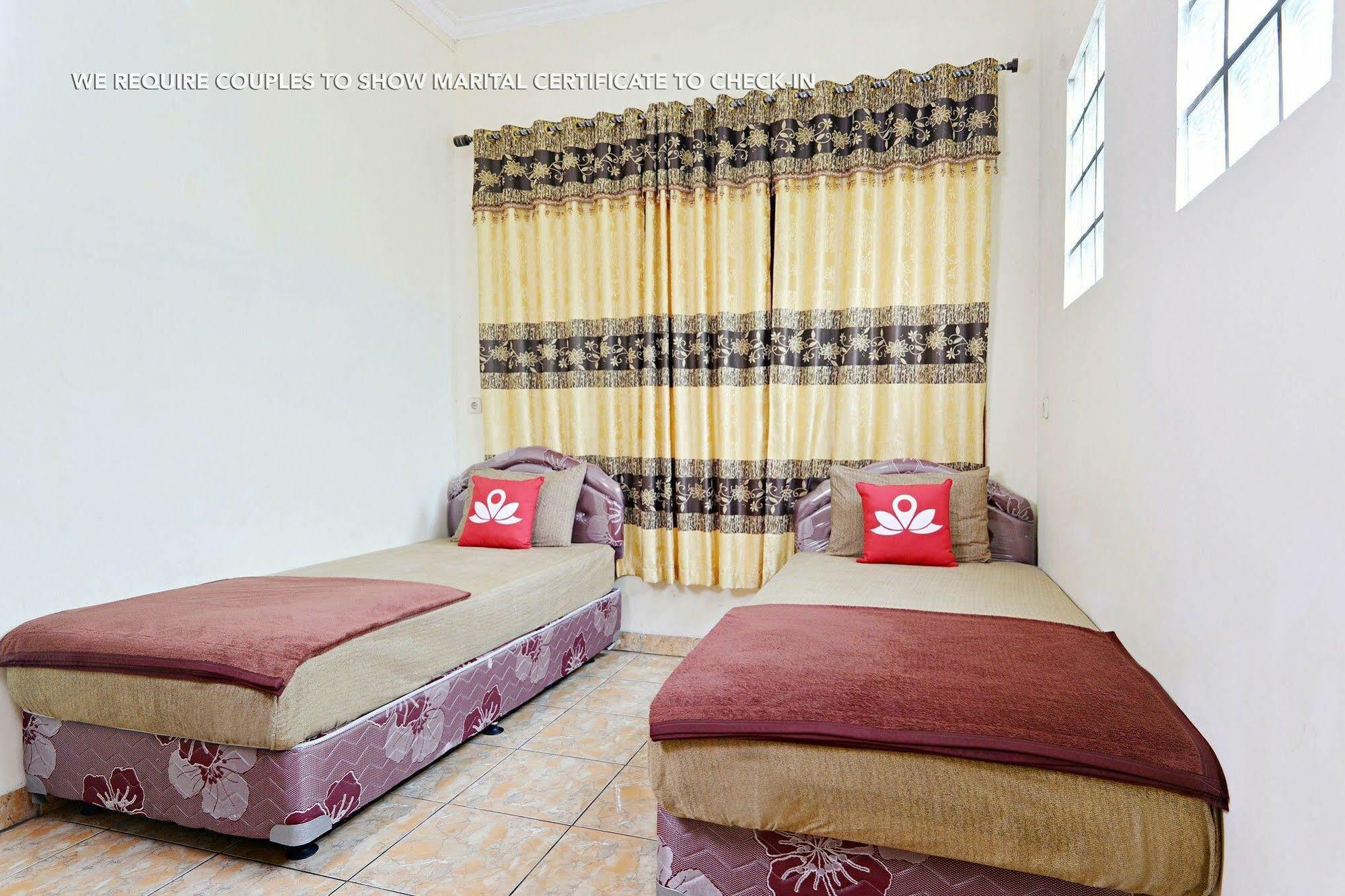 Zen Rooms Antapani Syariah Bandung Dış mekan fotoğraf